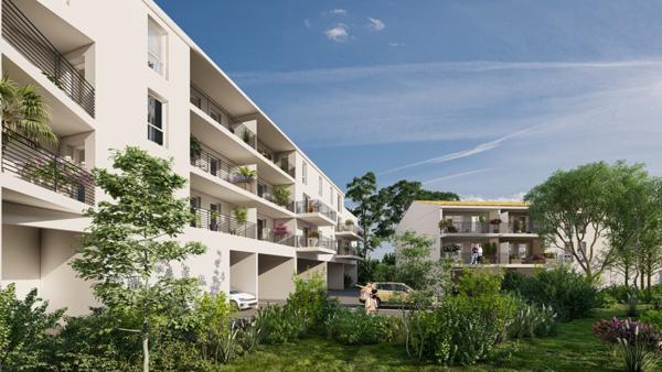 Appartement T4 - Programme neuf Orange