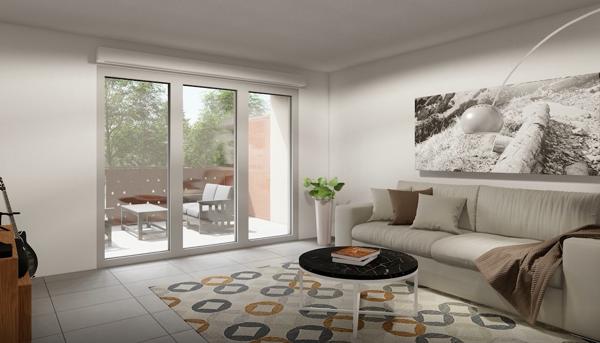 Appartement T4 - Programme neuf Orange