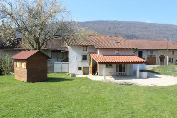 Dpt Ain (01), à vendre CHAVANNES SUR SURAN maison P6