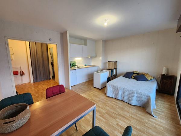 T1 MEUBLE - 640 € CC / MOIS - TALENCE BAGATELLE