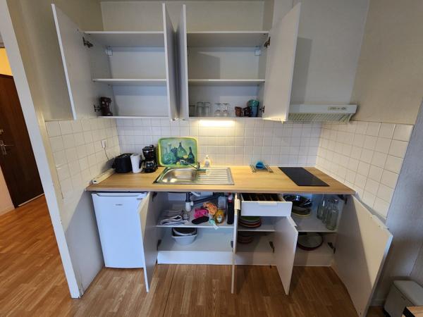 T1 MEUBLE - 640 € CC / MOIS - TALENCE BAGATELLE