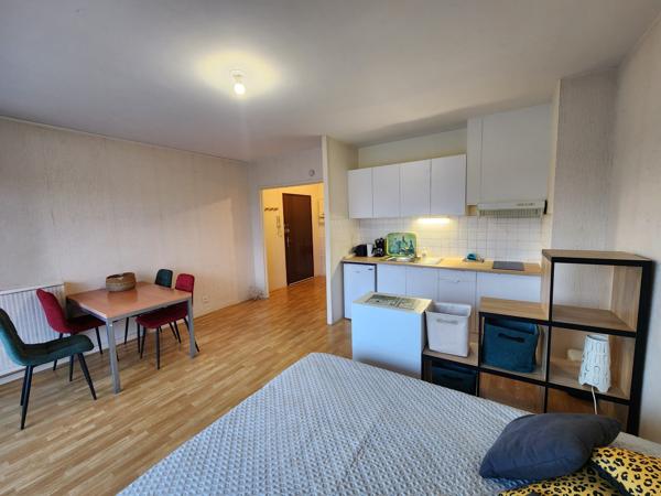 T1 MEUBLE - 640 € CC / MOIS - TALENCE BAGATELLE