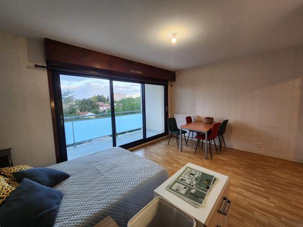 T1 MEUBLE - 640 € CC / MOIS - TALENCE BAGATELLE