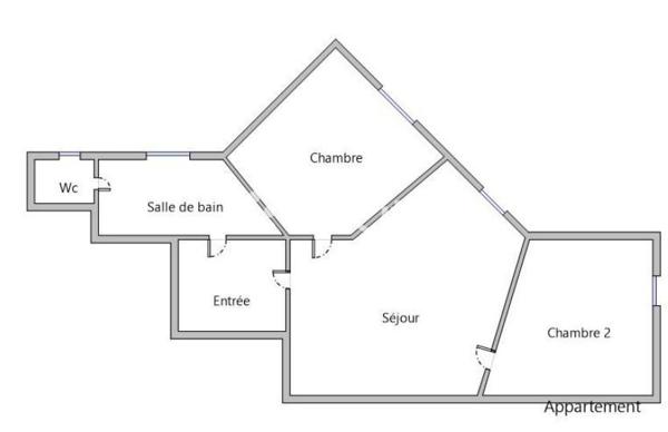 Immeuble - 204 m² Exclusivité efficity