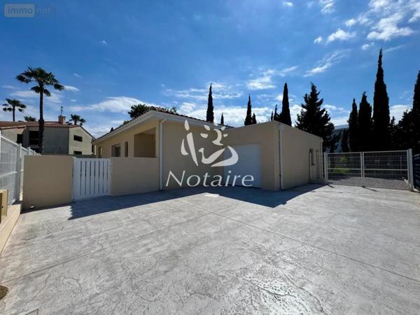 Achat - Maison Saint-Cyprien 66750 4 pièces 101 m 2 552 m 2