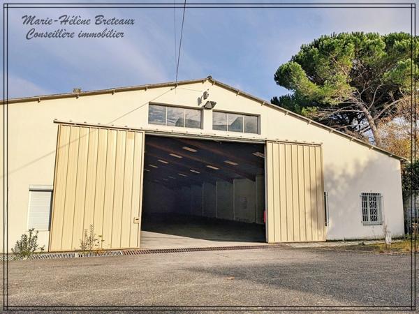 Local/bureau à vendre  (47)Ensemble immobilier professionnel de 1 880 m² à Barbaste
