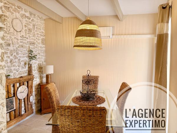 Mondragon (84430) Beaucoup de charme pour cette maison de village