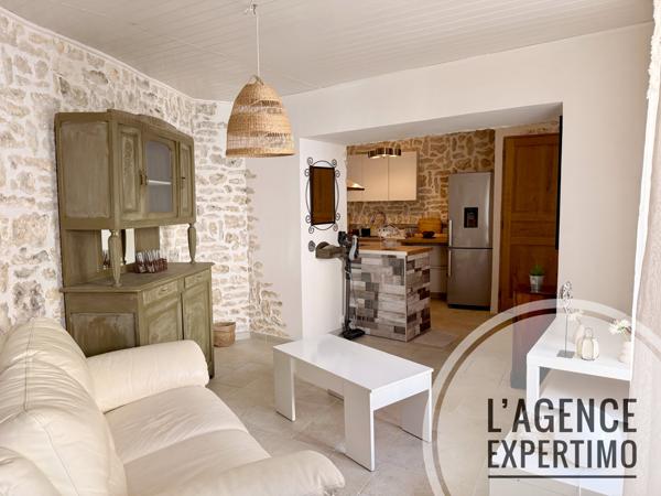 Mondragon (84430) Beaucoup de charme pour cette maison de village