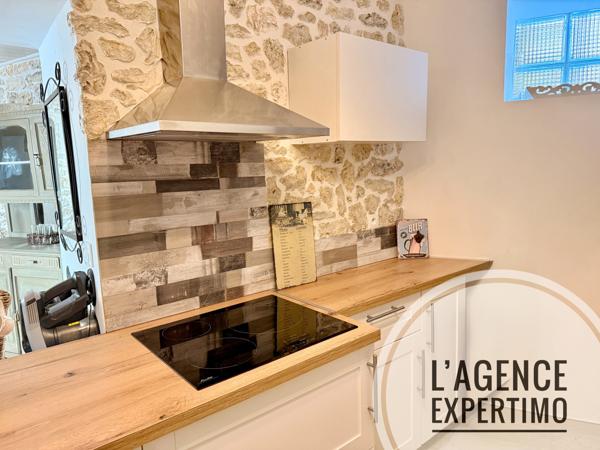 Mondragon (84430) Beaucoup de charme pour cette maison de village