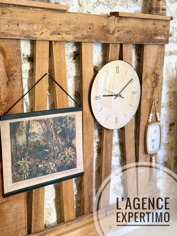 Mondragon (84430) Beaucoup de charme pour cette maison de village