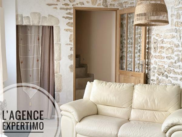 Mondragon (84430) Beaucoup de charme pour cette maison de village