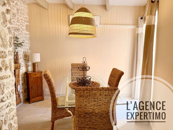 Mondragon (84430) Beaucoup de charme pour cette maison de village