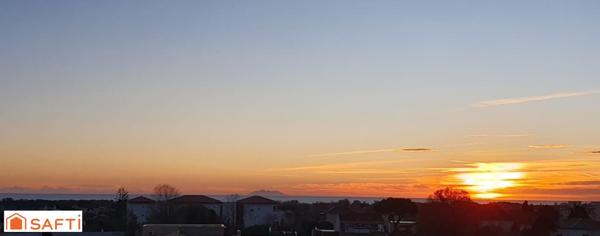 Bel Appartement spacieux de110 m² environs bien agencé en 3 pièces