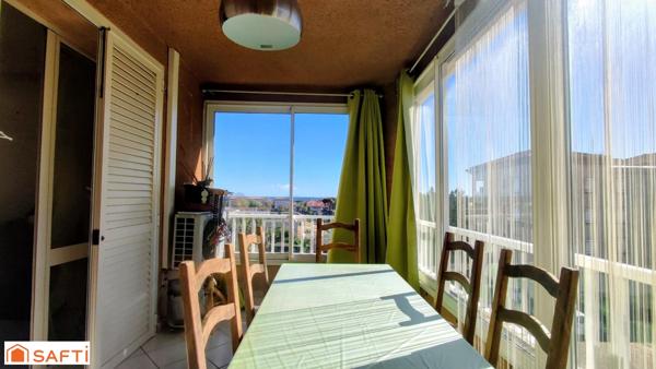 Bel Appartement spacieux de110 m² environs bien agencé en 3 pièces