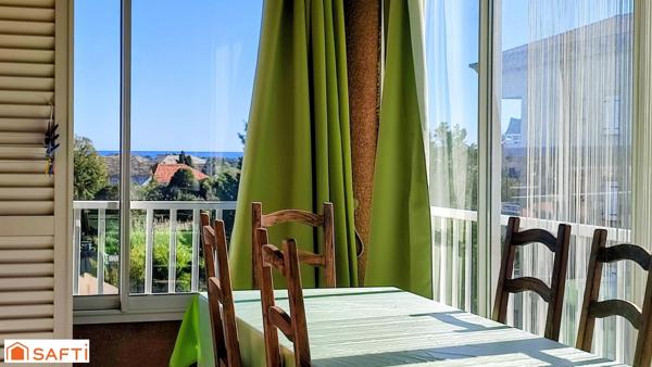 Bel Appartement spacieux de110 m² environs bien agencé en 3 pièces