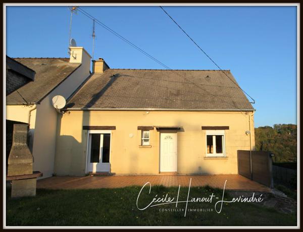 Saint-Broladre (35120) SAINT BROLADRE - Pavillon 1984 - 92 M² - terrain 633 M²