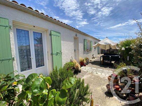 Maison à vendre  5 pièces - 85,44 m2 ST PIERRE D OLERON - 17