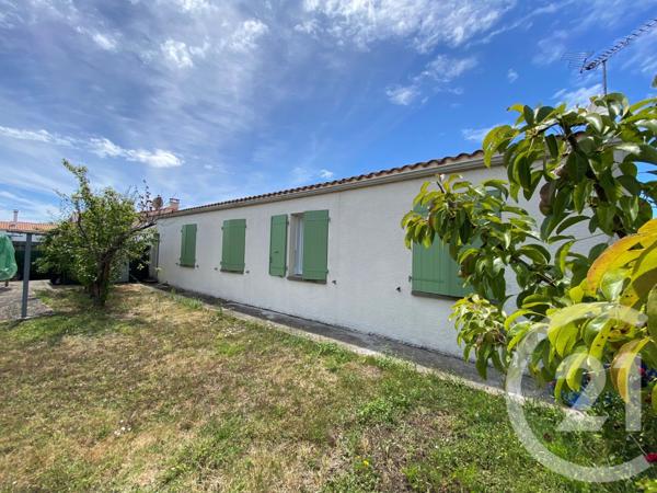 Maison à vendre  5 pièces - 85,44 m2 ST PIERRE D OLERON - 17