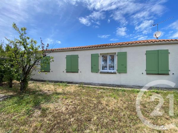 Maison à vendre  5 pièces - 85,44 m2 ST PIERRE D OLERON - 17