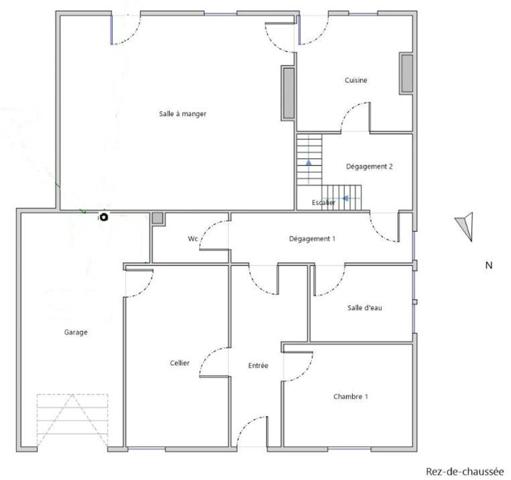 Maison à vendre 4 pièces TONNAY CHARENTE (17)