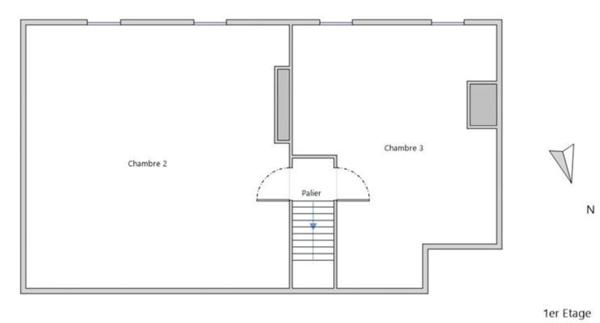 Maison à vendre 4 pièces TONNAY CHARENTE (17)