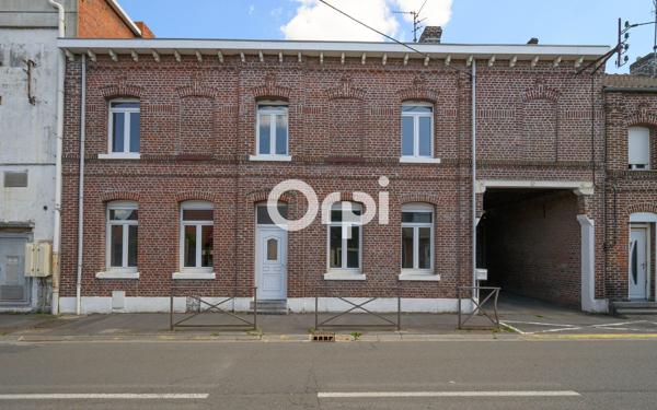 Maison à vendre