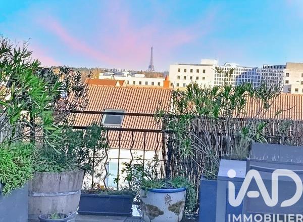 Appartement à vendre 5 pièces 132 m² Suresnes