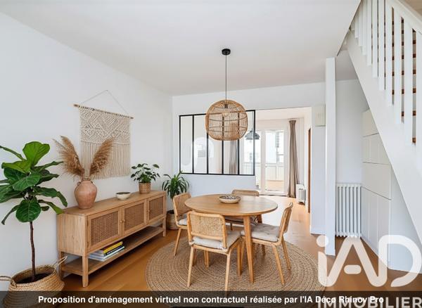 Appartement à vendre 5 pièces 132 m² Suresnes