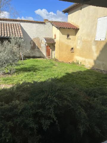 T2 Bis en duplex avec Jardin
