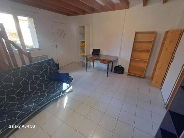 T2 Bis en duplex avec Jardin