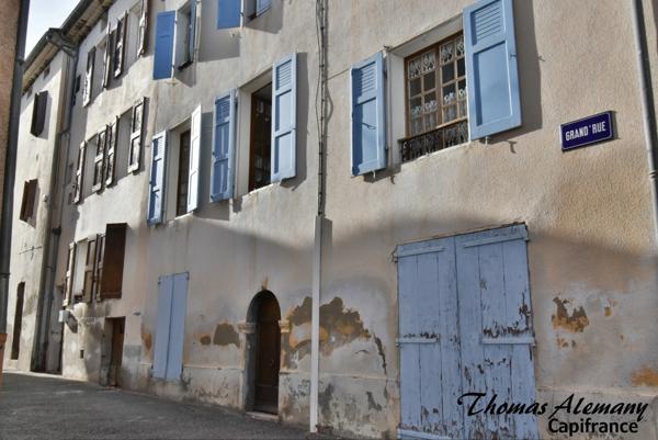 Dpt (04) Alpes de Haute Provence, MEZEL, à vendre MAISON DE VILLAGE