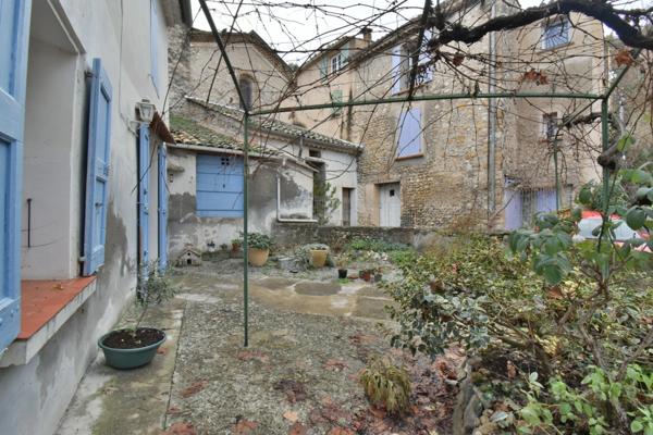 Dpt (04) Alpes de Haute Provence, MEZEL, à vendre MAISON DE VILLAGE