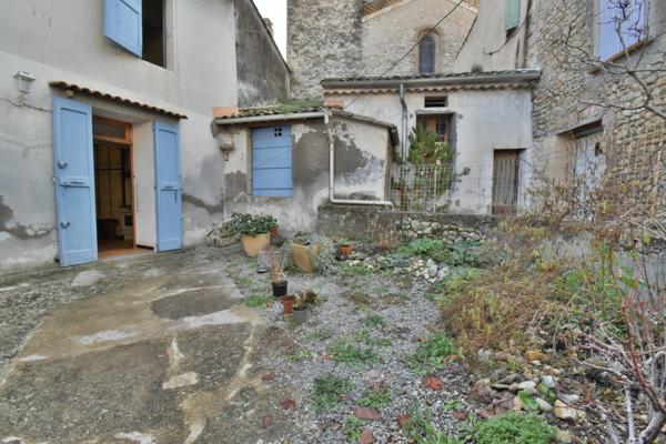 Dpt (04) Alpes de Haute Provence, MEZEL, à vendre MAISON DE VILLAGE