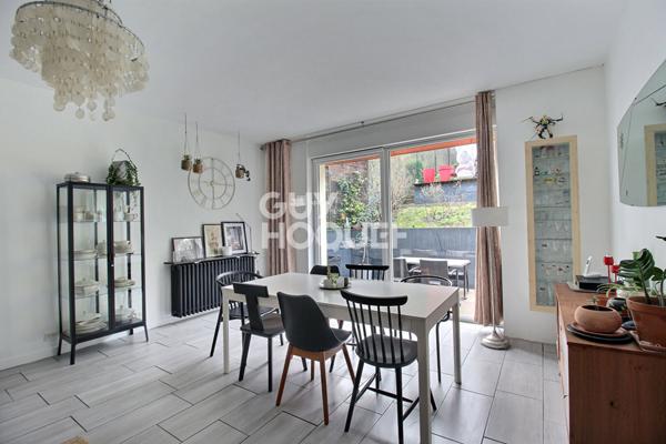 Maison à vendre à Nancy avec 4 chambres un bureau une terrasse un jardin et trois garages Rue de la Colline