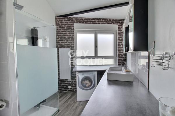 Maison à vendre à Nancy avec 4 chambres un bureau une terrasse un jardin et trois garages Rue de la Colline