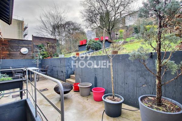 Maison à vendre à Nancy avec 4 chambres un bureau une terrasse un jardin et trois garages Rue de la Colline