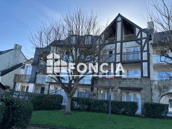 À vendre Appartement 3 pièces 44 m² - Arzon 56640