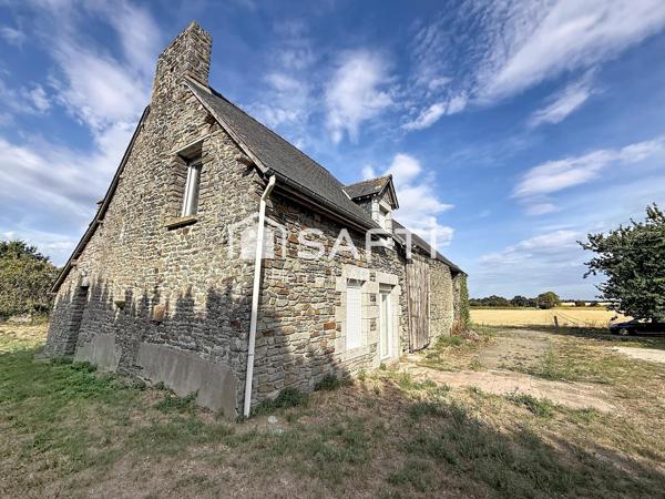 Bâtisse en pierre à rénover – Courtils