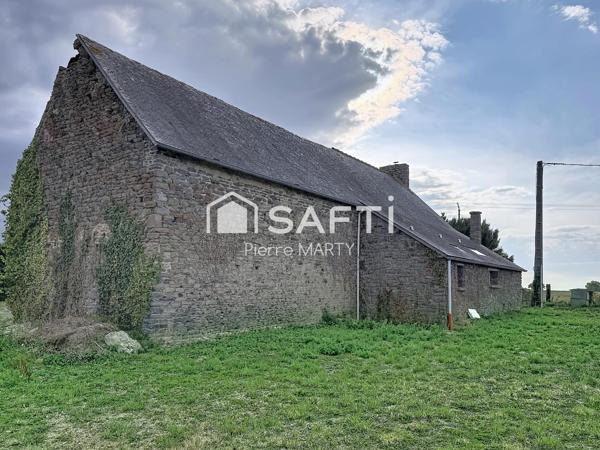 Bâtisse en pierre à rénover – Courtils