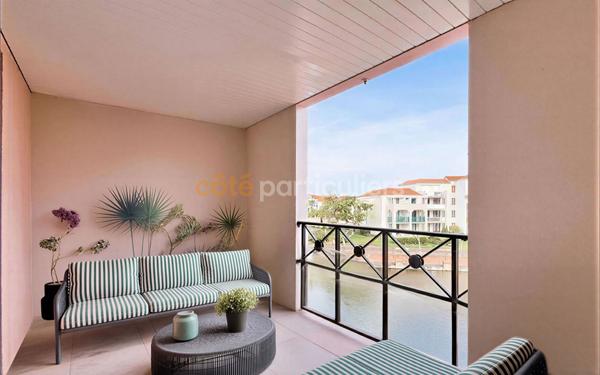 Vente Appartement22,8 m² - 1 Pièce - TALMONT SAINT HILAIRE (85440)