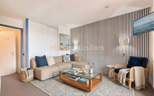 Vente Appartement22,8 m² - 1 Pièce - TALMONT SAINT HILAIRE (85440)