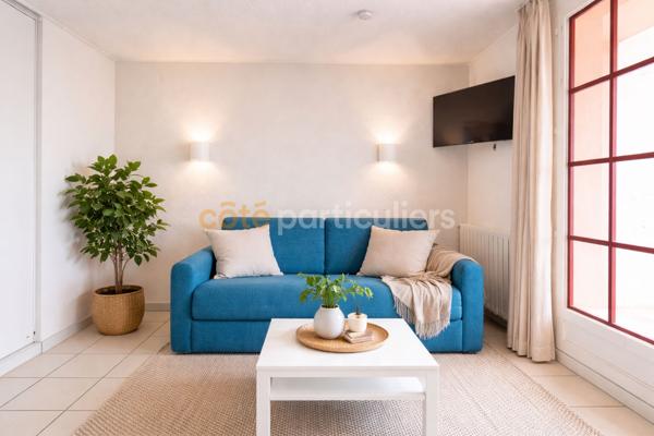 Vente Appartement22,8 m² - 1 Pièce - TALMONT SAINT HILAIRE (85440)