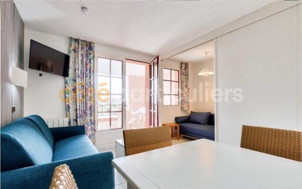 Vente Appartement22,8 m² - 1 Pièce - TALMONT SAINT HILAIRE (85440)