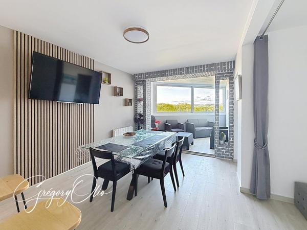 APPARTEMENT 3 PIECES / VUE HIPPODROME