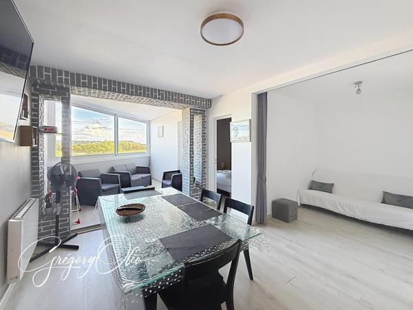 APPARTEMENT 3 PIECES / VUE HIPPODROME