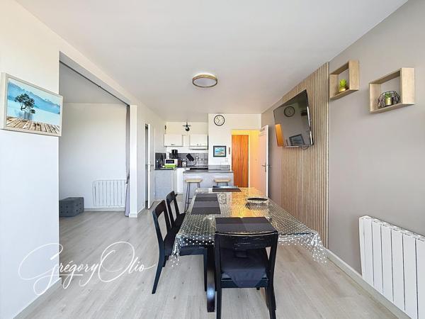APPARTEMENT 3 PIECES / VUE HIPPODROME