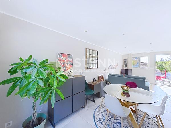 Villa contemporaine T5 de 105 m² avec terrasse, jardin & place de parking, Quartier Réveillon Narbonne 11100