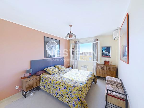 Villa contemporaine T5 de 105 m² avec terrasse, jardin & place de parking, Quartier Réveillon Narbonne 11100