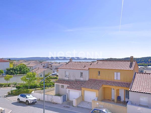 Villa contemporaine T5 de 105 m² avec terrasse, jardin & place de parking, Quartier Réveillon Narbonne 11100