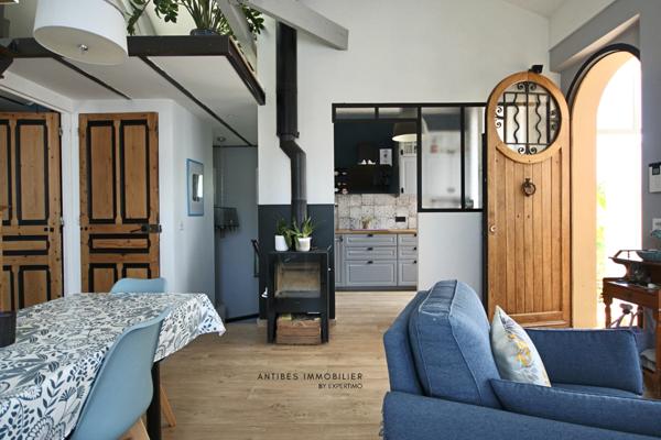 Golfe Juan (06220) Maison ,Garage, Jardin, Jacuzzi, Golfe Juan